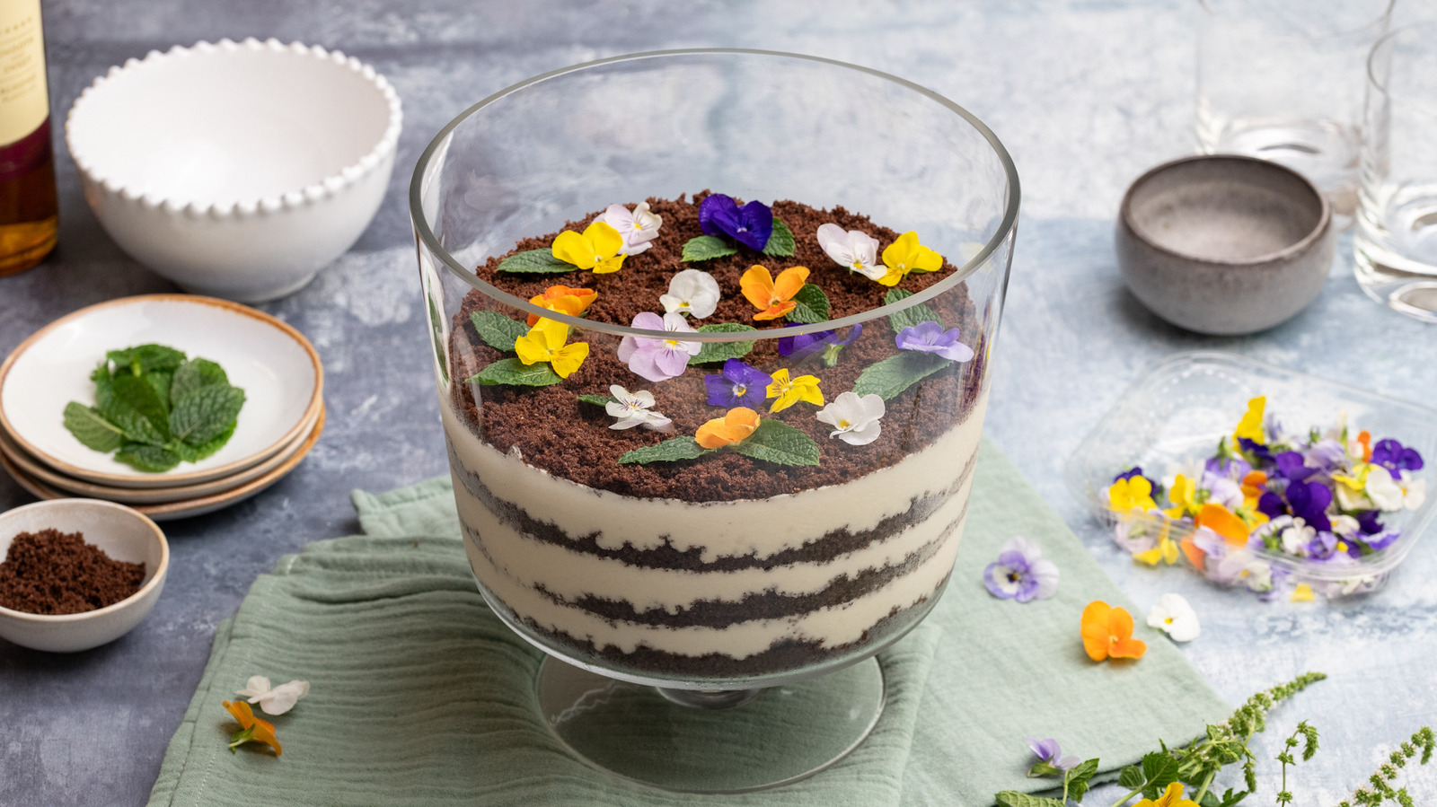 Rezept für Oreo-Schokoladenkuchen für Erwachsene