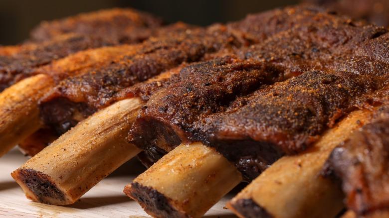 dry-rub pork ribs