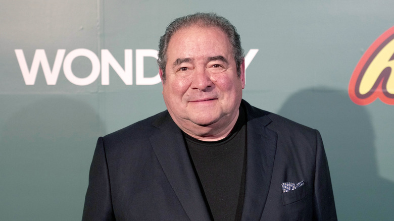 Chef Emeril Lagasse attends The New Heights House Party