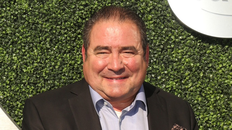 Portrait photograph of chef Emeril Lagasse