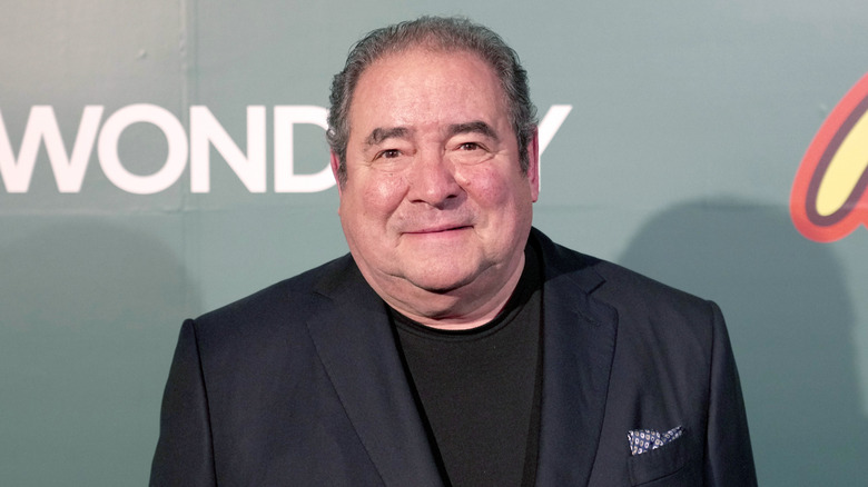 Celebrity chef Emeril Lagasse smiling