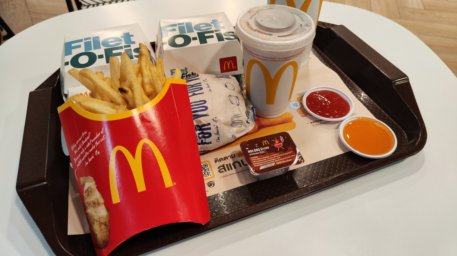 Enjoy Surf-And-Turf-Flavors With This Simple McDonald's Ordering Hack