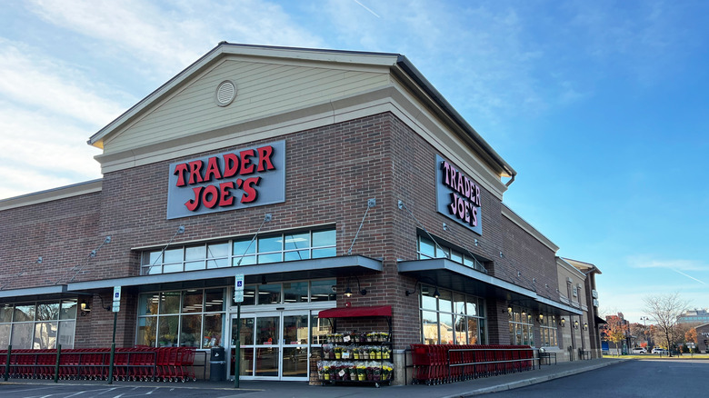 Trader Joe's storefront