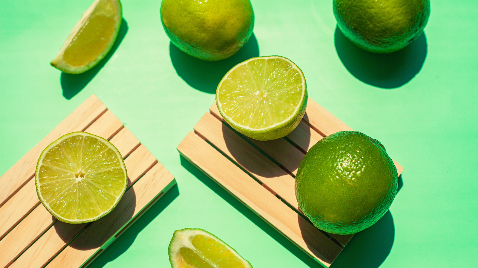 Ist Ihnen schon aufgefallen, dass Limetten im Supermarkt nie Kerne haben? ...