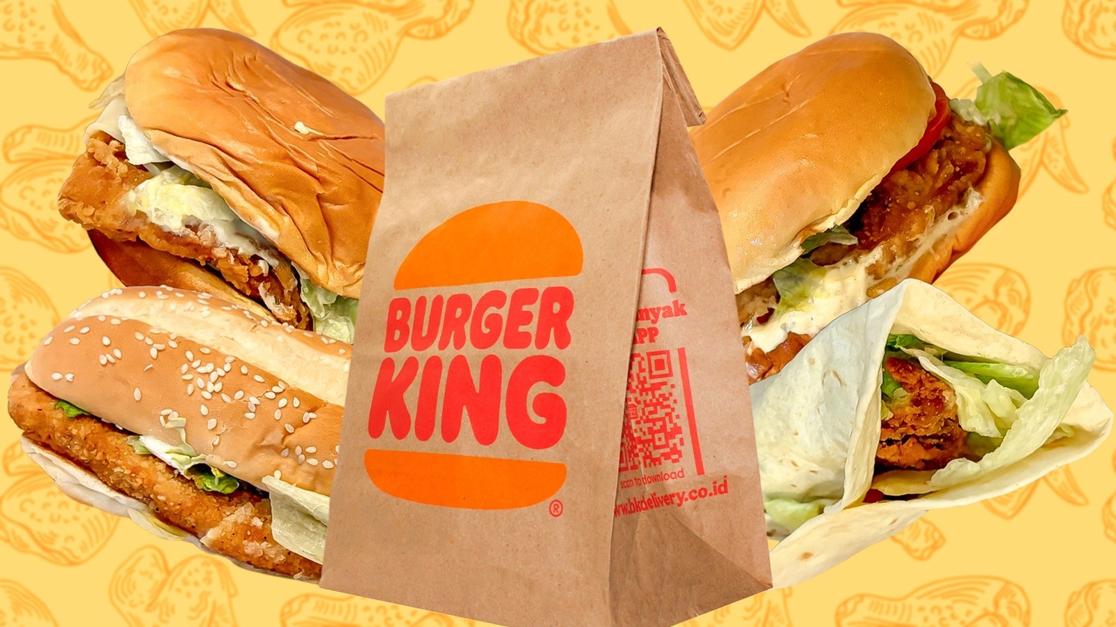 Every Burger King Chicken Product, Ranked Worst To Best