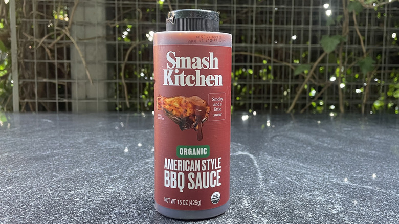 smash kitchen american style BBQ sauce