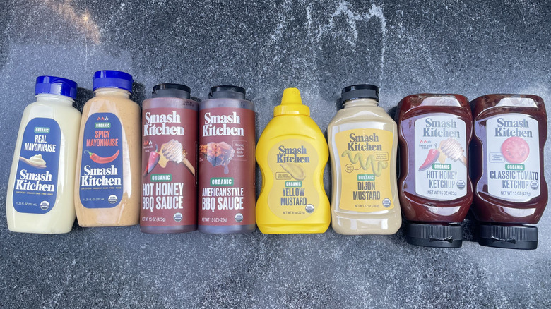 all smash kitchen condiments