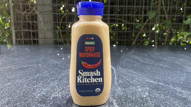 smash kitchen spicy mayo