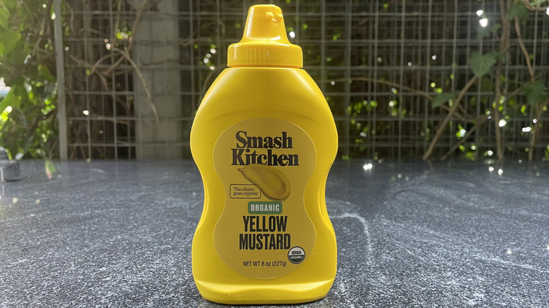 smash kitchen yellow mustard