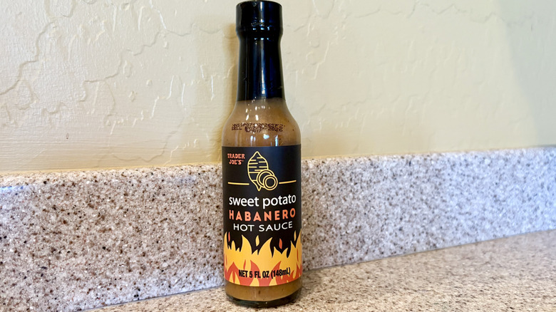 Sweet Potato Habanero Hot Sauce from Trader Joe's