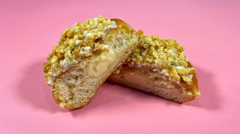 The NY cheesecake donut from Krispy Kreme