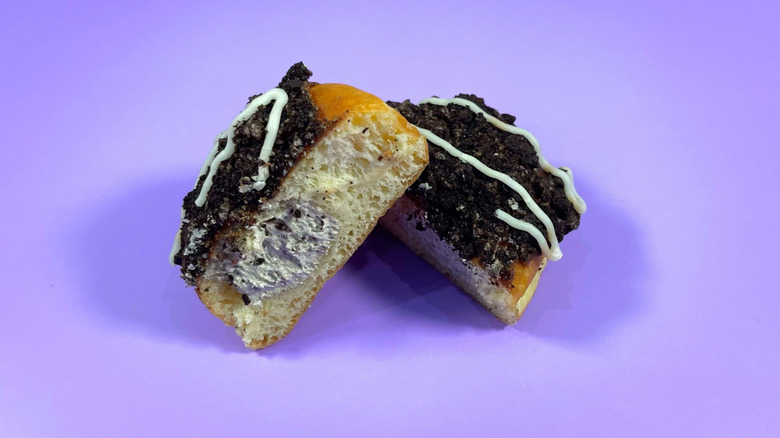 The Oreo filled donut from Krispy Kreme