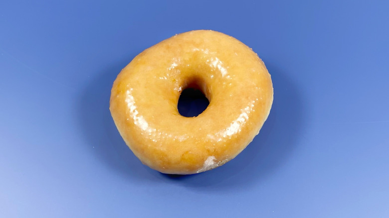 The original glazed donut from Krispy Kreme