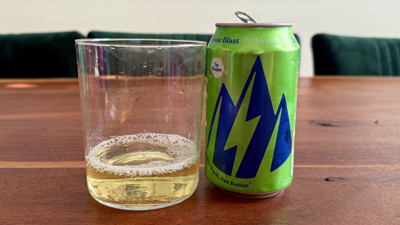 Can of Poppi Alpine Blast