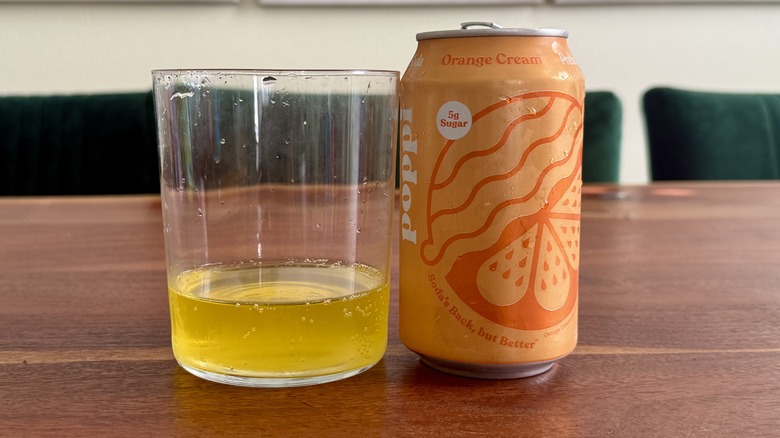 Can of Poppi Orange Cream