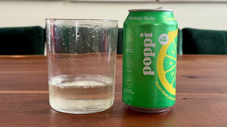 Can or Poppi Lemon Lime