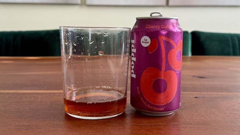 Can of Poppi Cherry Cola