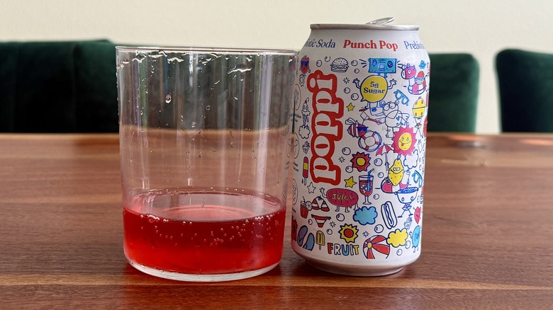 Can of Poppi Punch Pop