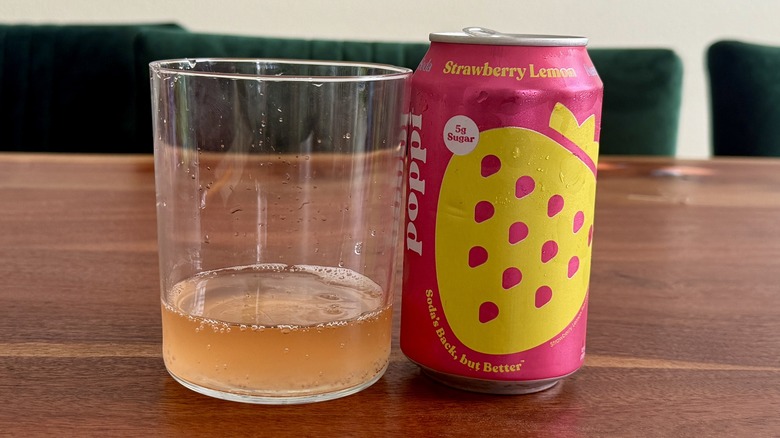 Can of Poppi Strawberry Lemon