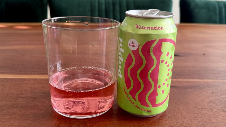 Can of Poppi Watermelon