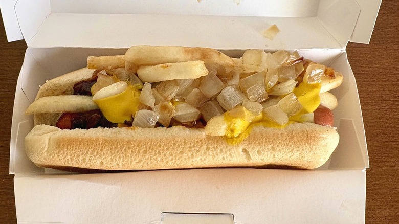 A Junkyard Dog in its packaging