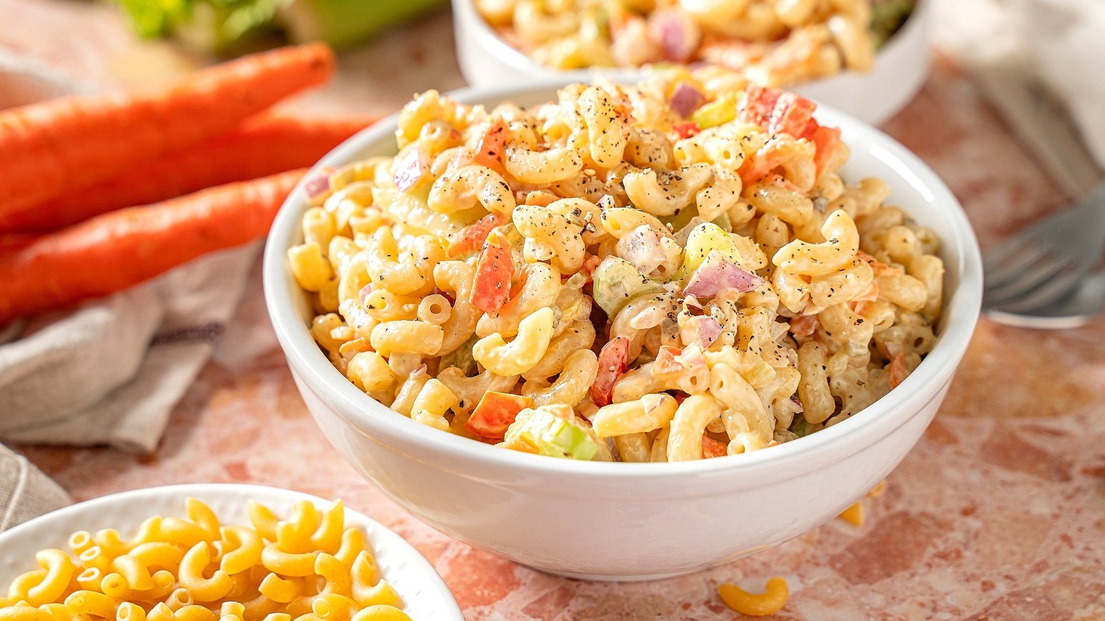 Everybody Ate Macaroni Salad This Way In The '70s And We Understand Why