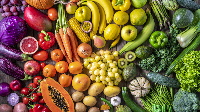 Organic vegetables