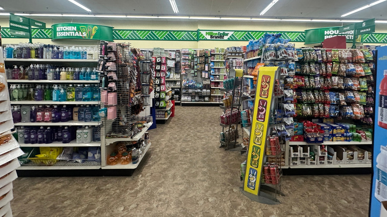 Dollar Tree interior