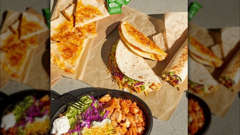 New Cantina Chicken menu items