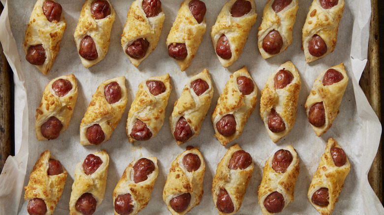 Pigs in a blanket