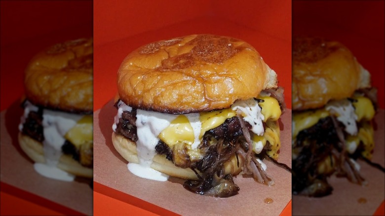 OKC-style smash burger from Smacking Burger