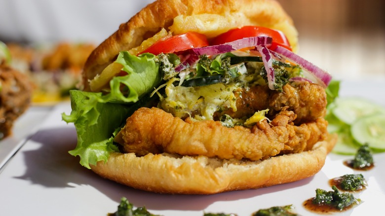 trinidadian and tobagonian bake and shark