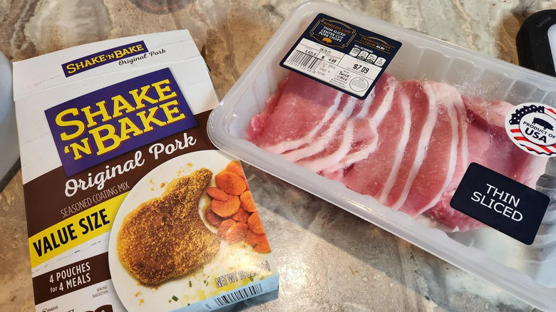 Aldi's pork chops