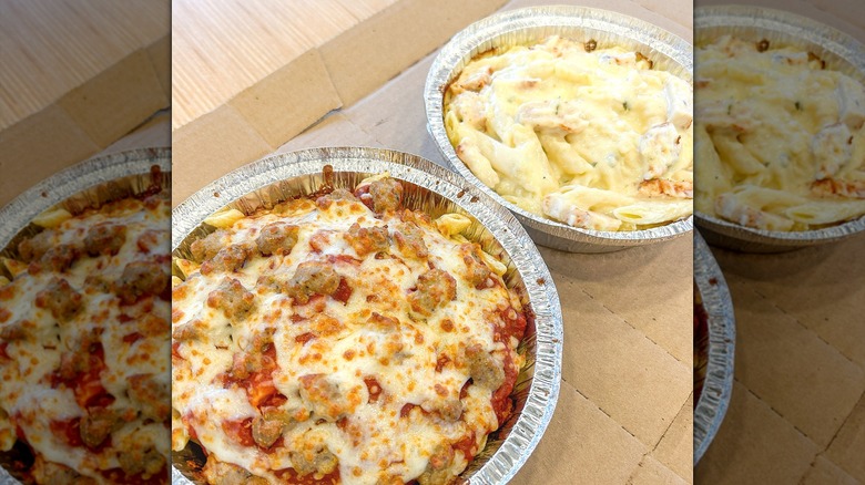 Pasta bakes from Domino's Pizza