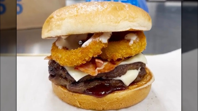 Dairy Queen's Backyard Bacon Ranch Signature Stackburger