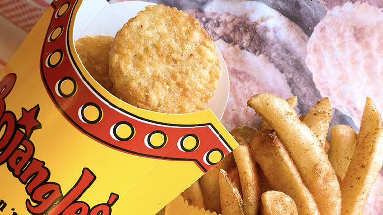 Bojangles Bo-Tato Rounds and Fries