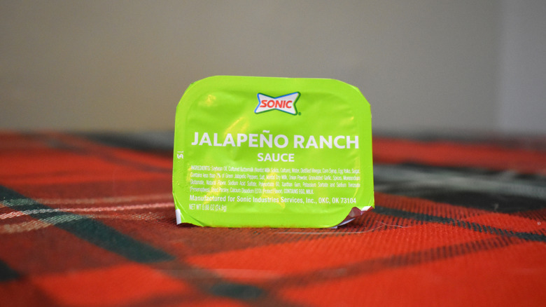 lime green package of jalapeno ranch