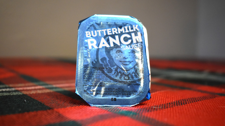 shiny blue package of buttermilk ranch