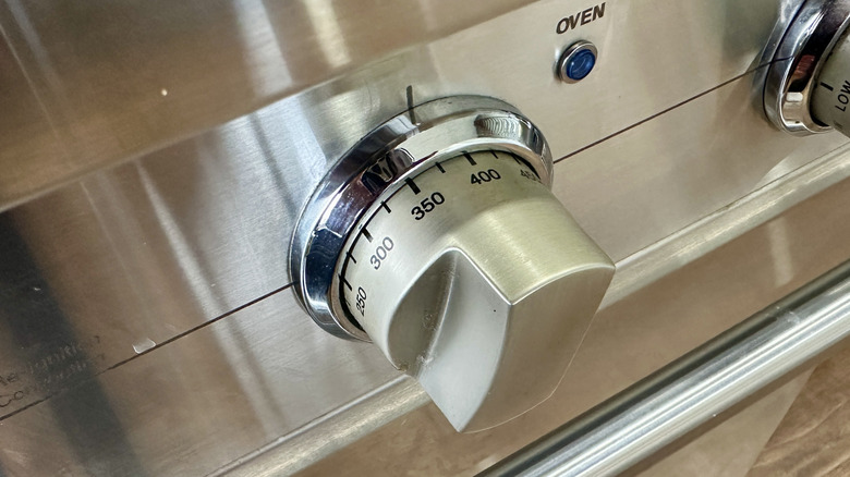 Oven preheated to 375 F