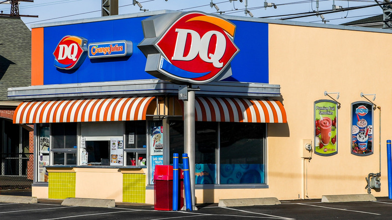 Dairy Queen and Orange Julius