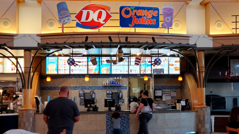 Dairy Queen and Orange Julius