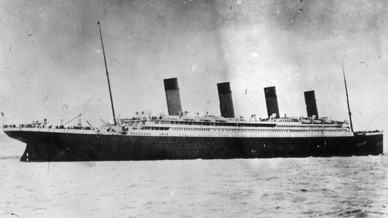 The RMS Titanic