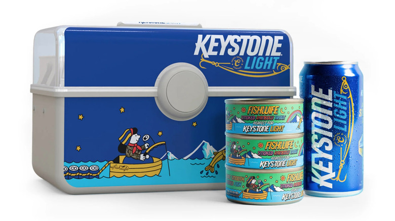 Keystone Light Smooth Snackle Pack