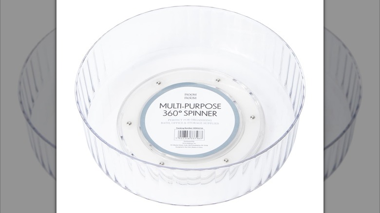 Multi-Purpose 360 Ribbed Plastic Spinner from Five Below.