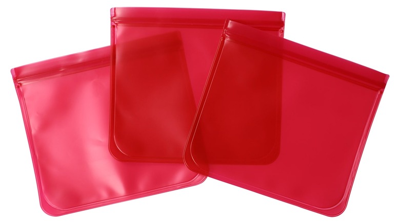 Reusable Sandwich Bags 3-Count from Five Below.