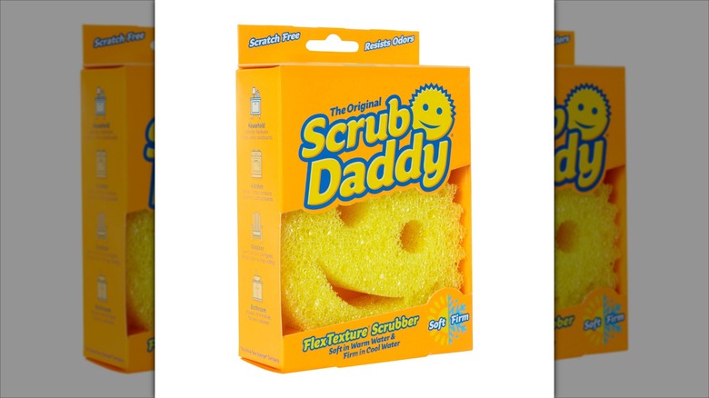Scrub Daddy sponge from Five Below.