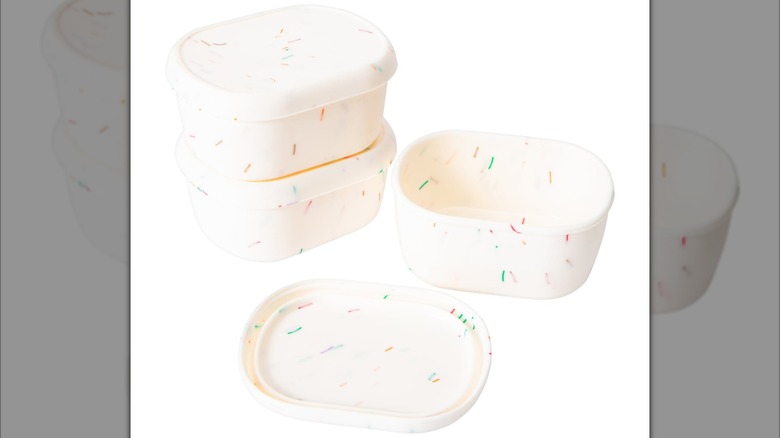 Silicone Snack Containers 3-Pack from Five Below.