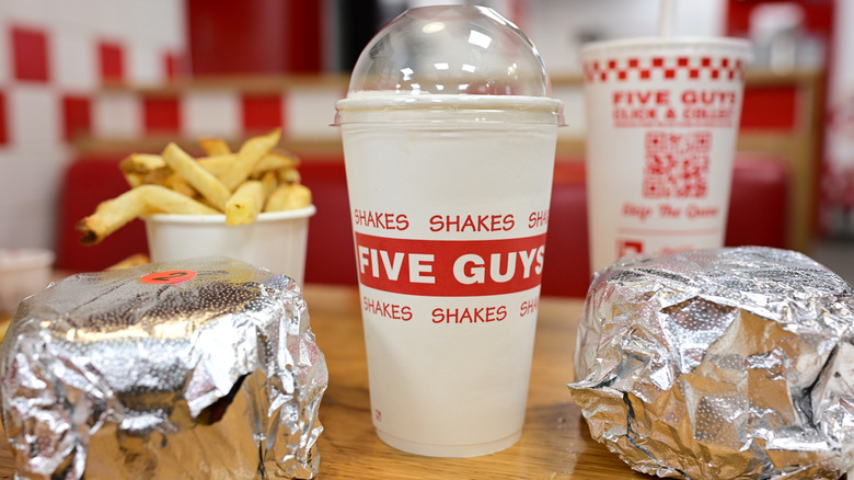 Does Five Guys Sell Alcohol?