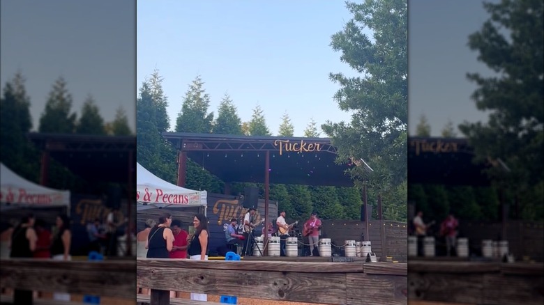 Tucker Brewing stage