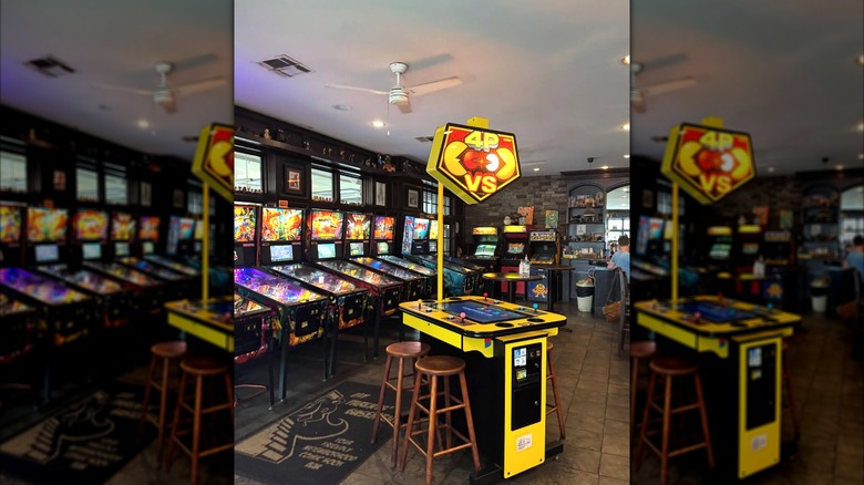 Interior of My Parents' Basement